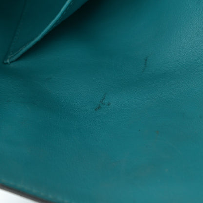 Hermes Swift Birkin 40 Turquoise 12 of 16
