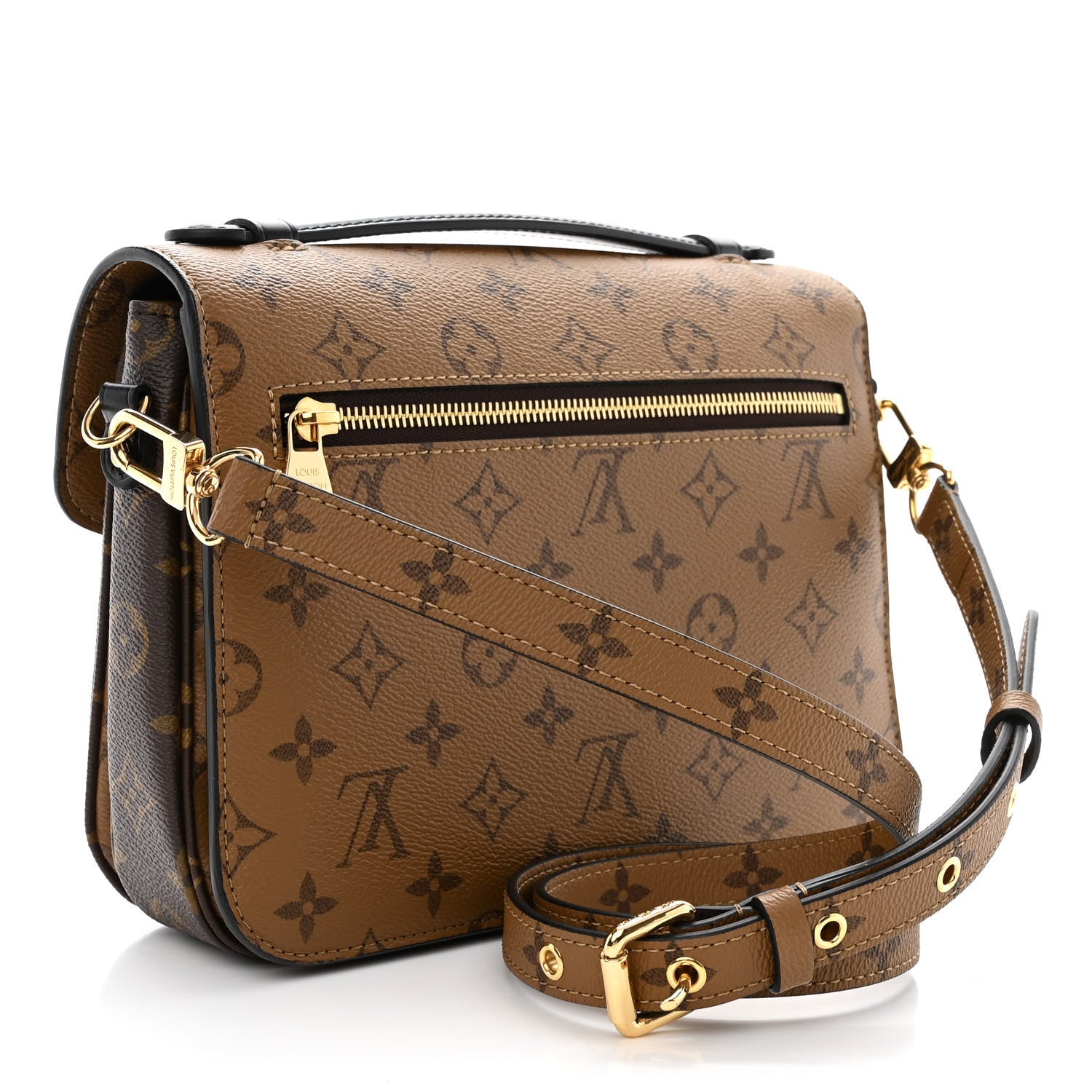 Louis Vuitton Reverse Monogram Pochette Metis 3 of 9