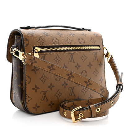 Louis Vuitton Reverse Monogram Pochette Metis 3 of 9