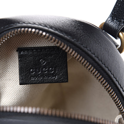 Gucci Piuma Lux Energy Mini Tifosa Basketball Shaped Shoulder Bag Black 5 of 8