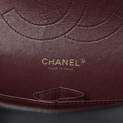 Chanel Caviar Quilted Jumbo Double Flap Black 7 of 12