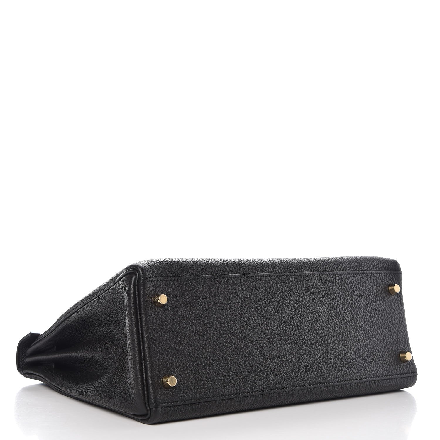 Hermes Togo Kelly Retourne 32 Black 4 of 37