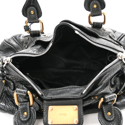 Chloe Calfskin Medium Paddington Satchel Black 5 of 9
