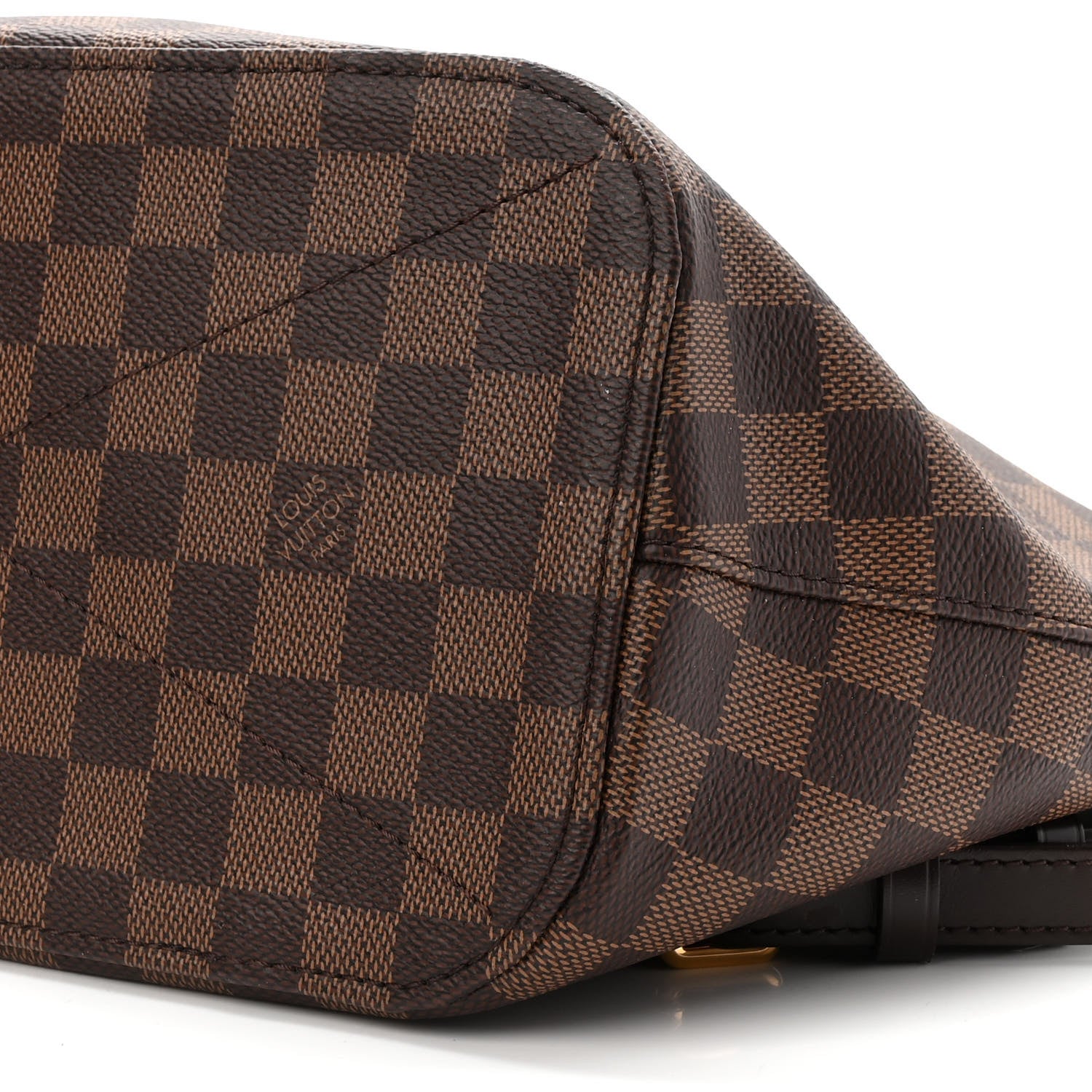 Louis Vuitton Damier Ebene Siena MM 10 of 10