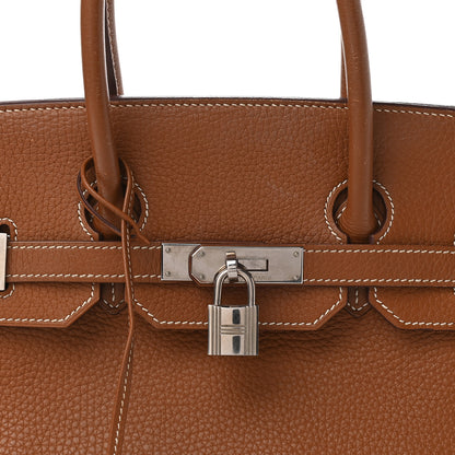 Hermes Togo Birkin 35 Gold 12 of 15