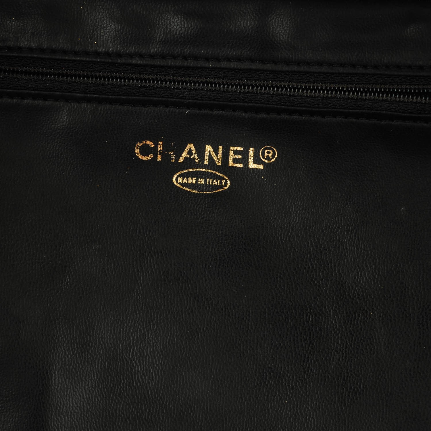 Chanel Caviar Cosmetic Case Black 6 of 8