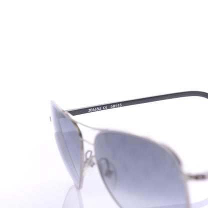 Louis Vuitton Monogram Conspiration Pilote Sunglasses Z0165U Argent 6 of 7