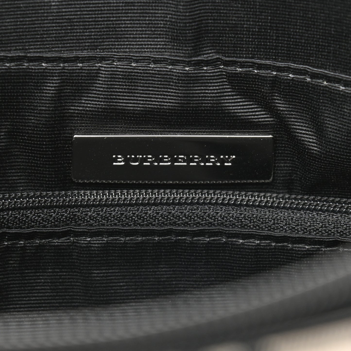 Vintage Check Tote Black