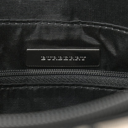 Burberry Vintage Check Tote Black 6 of 9
