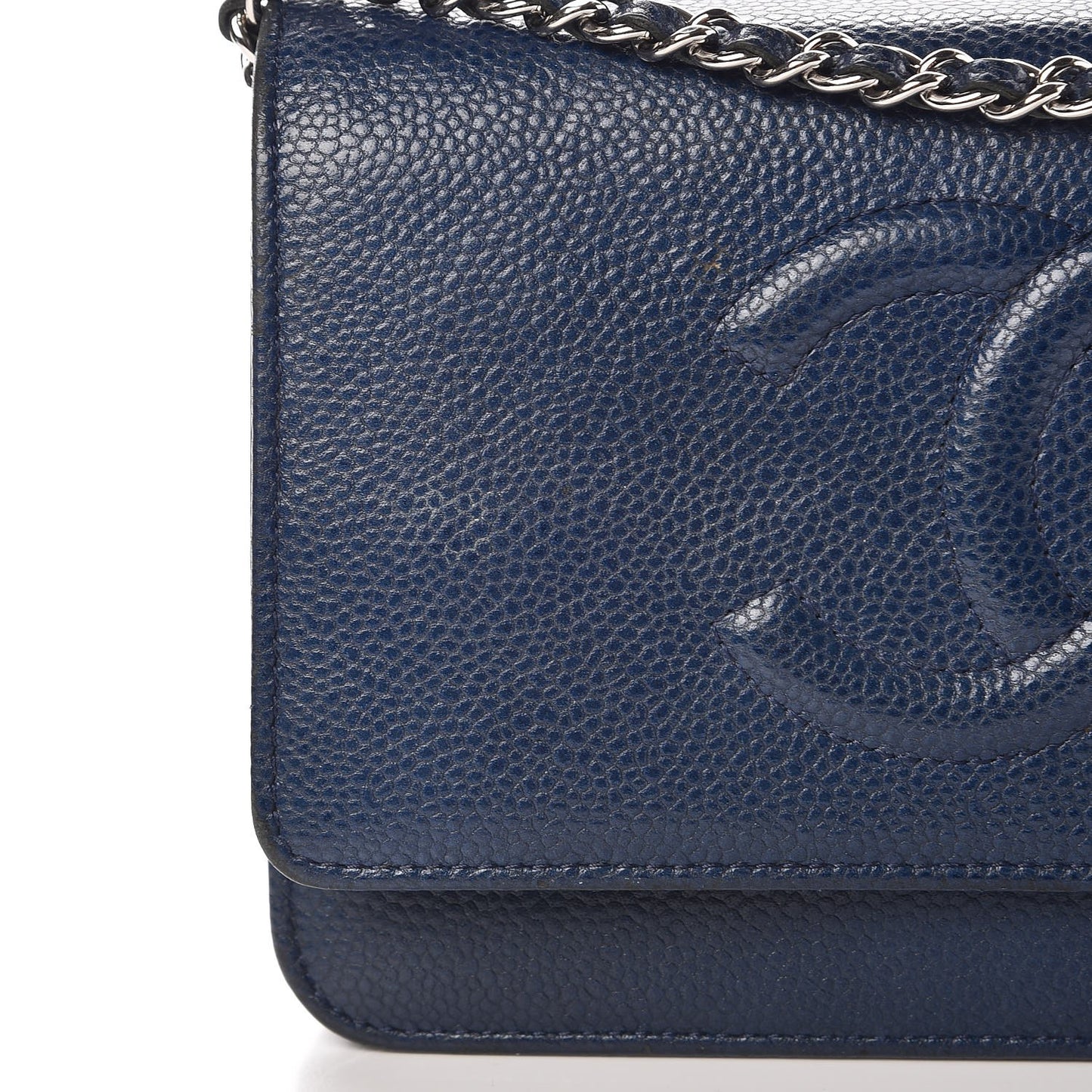Caviar Timeless CC Wallet On Chain WOC Dark Blue