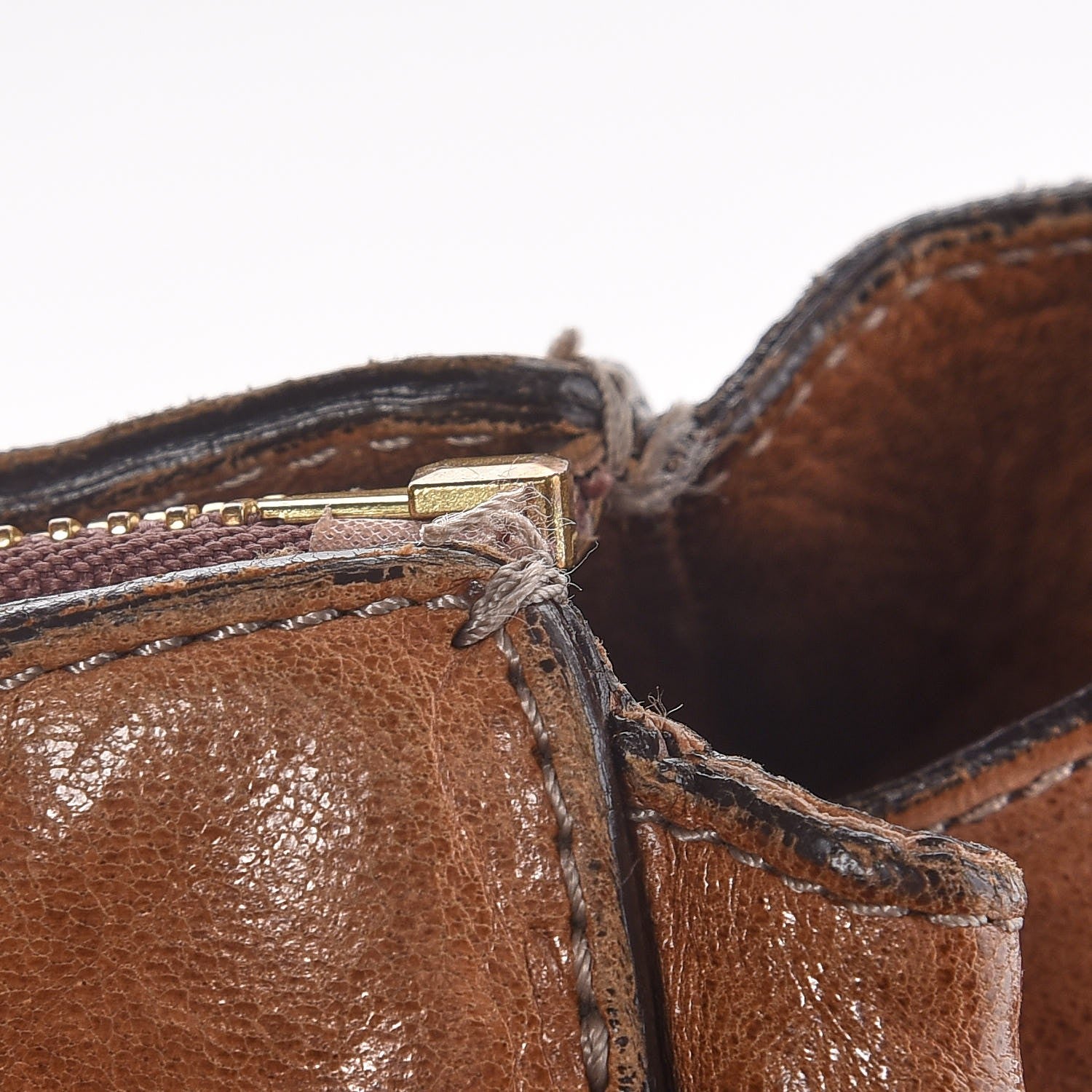 Chloe Lambskin Medium Heloise Satchel Gazelle 15 of 24