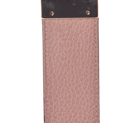 Gucci Calfskin 1973 Reversible Belt 75 30 Black Pink 4 of 6