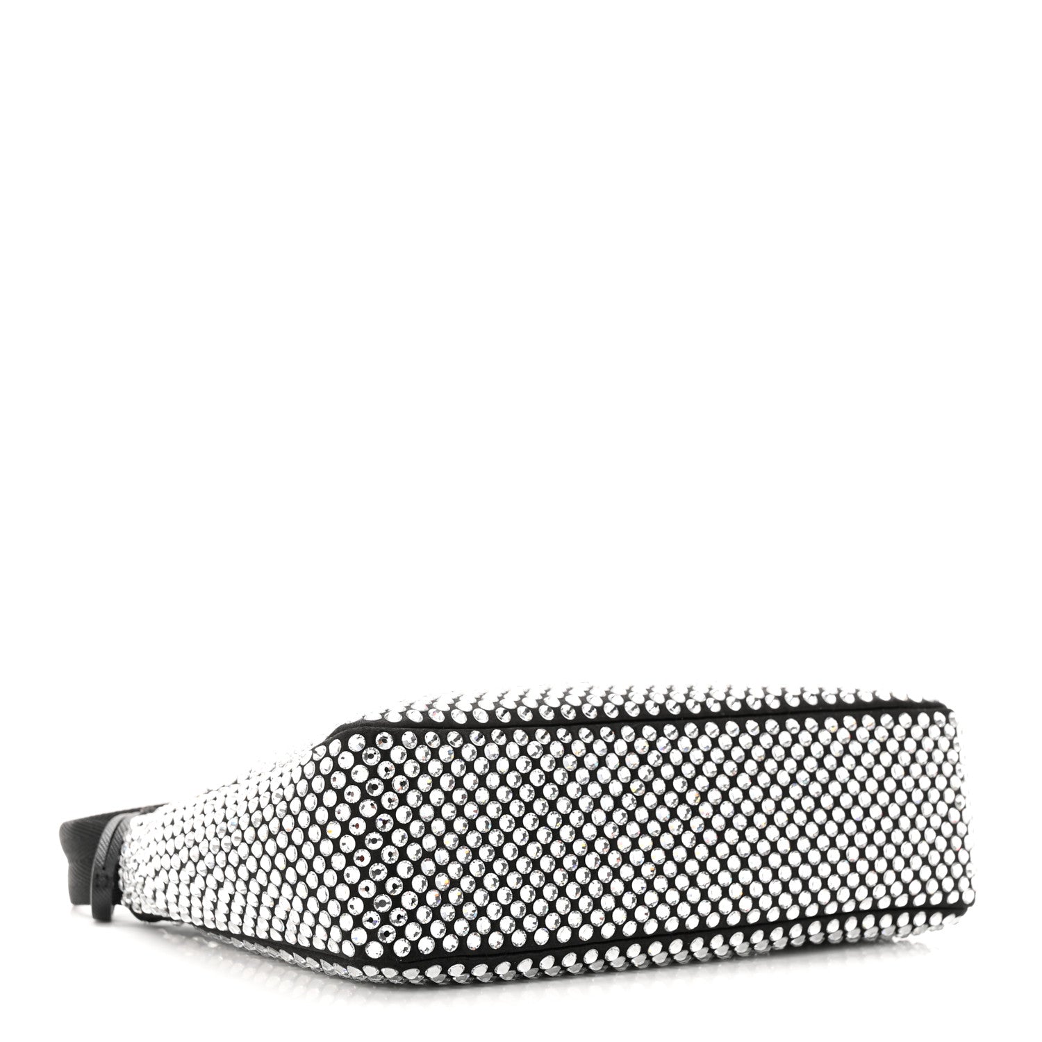 Prada Satin Crystal Mini Re-Edition 2000 Bag Cristal 4 of 12