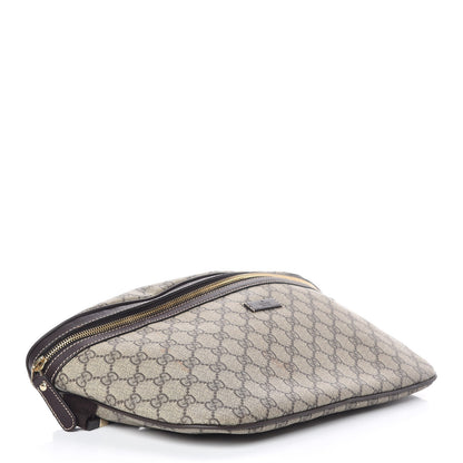 Gucci GG Plus Monogram Belt Bag Dark Brown 4 of 15