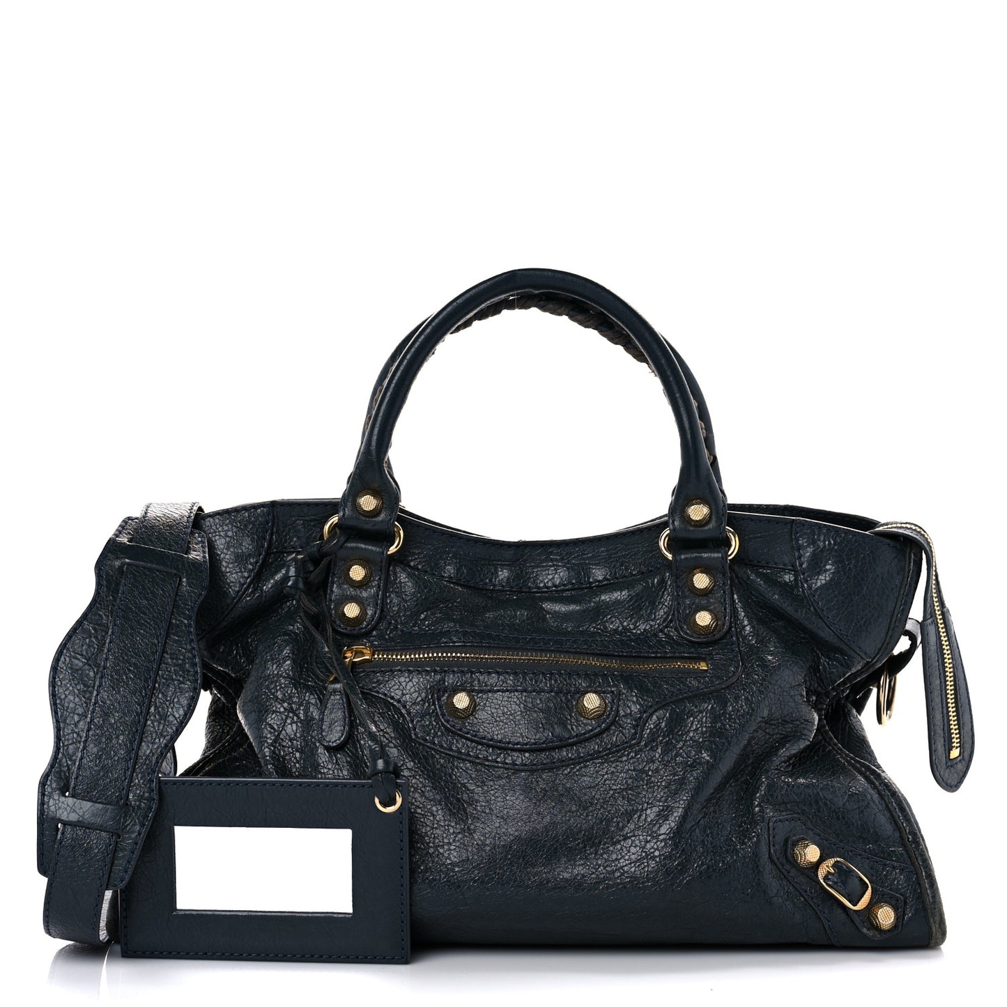 Agneau Giant 12 Gold Hardware City Anthracite