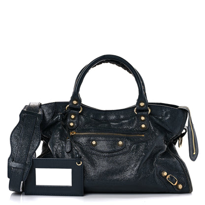 Balenciaga Agneau Giant 12 Gold Hardware City Anthracite 1 of 16