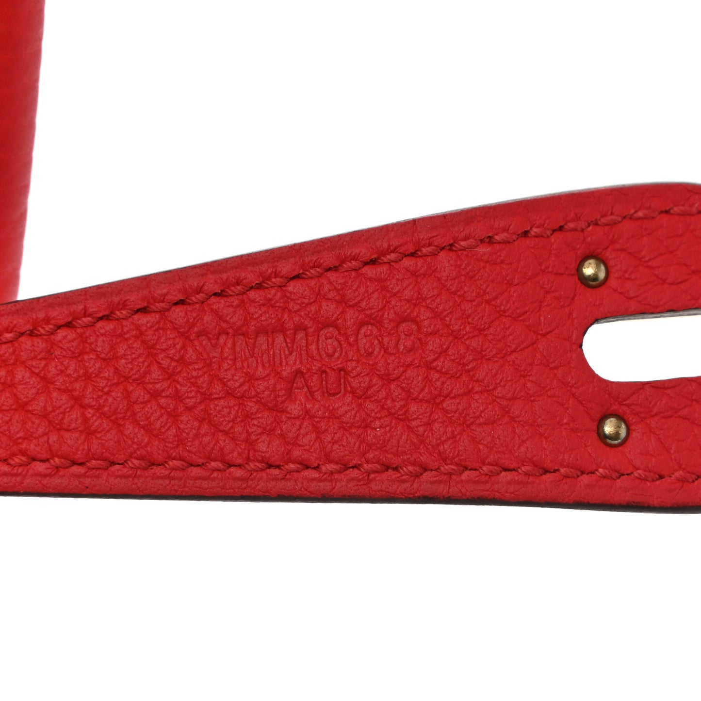 Taurillon Clemence Lindy 26 Rouge De Coeur