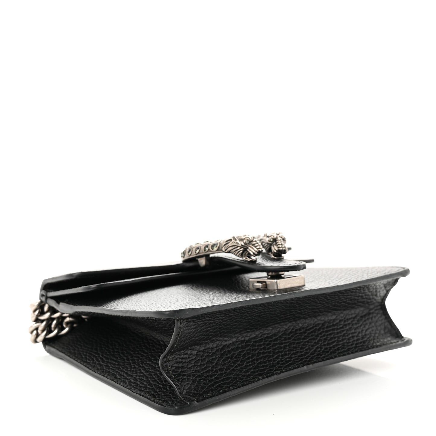 Calfskin Mini Dionysus Shoulder Bag Black