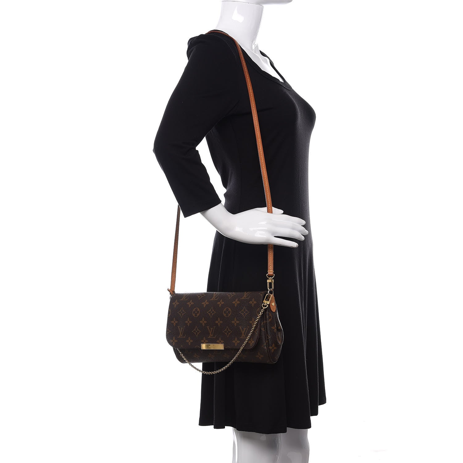 Louis Vuitton Monogram Favorite MM 2 of 12