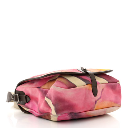 Chanel Printed Ultra Soft Lambskin Medium Flower Power Messenger 4 of 12