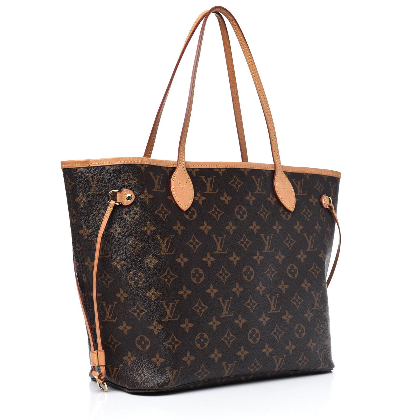 Monogram Neo Neverfull MM Cherry