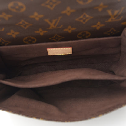 Louis Vuitton Monogram Pochette Metis 4 of 8