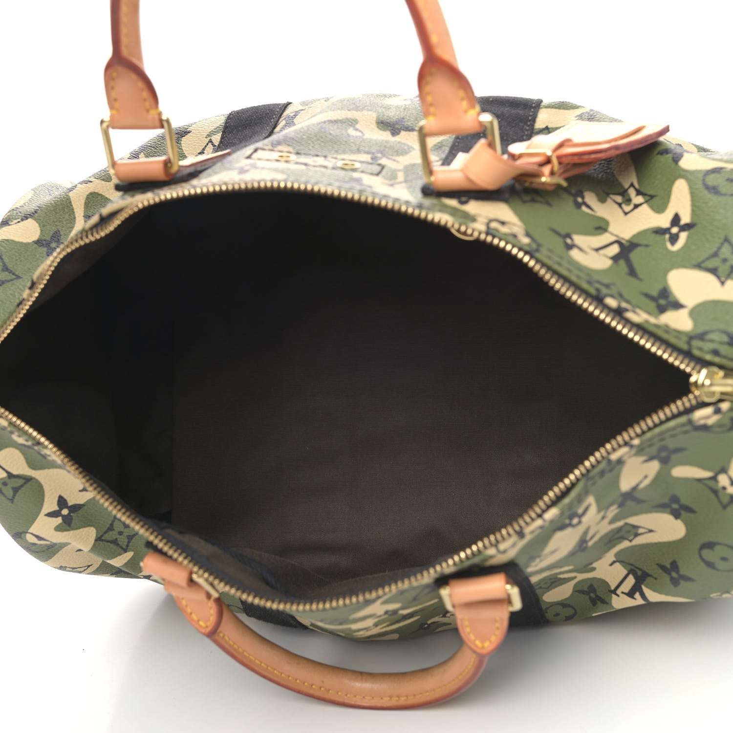 Louis Vuitton Monogramouflage Speedy 35 4 of 5