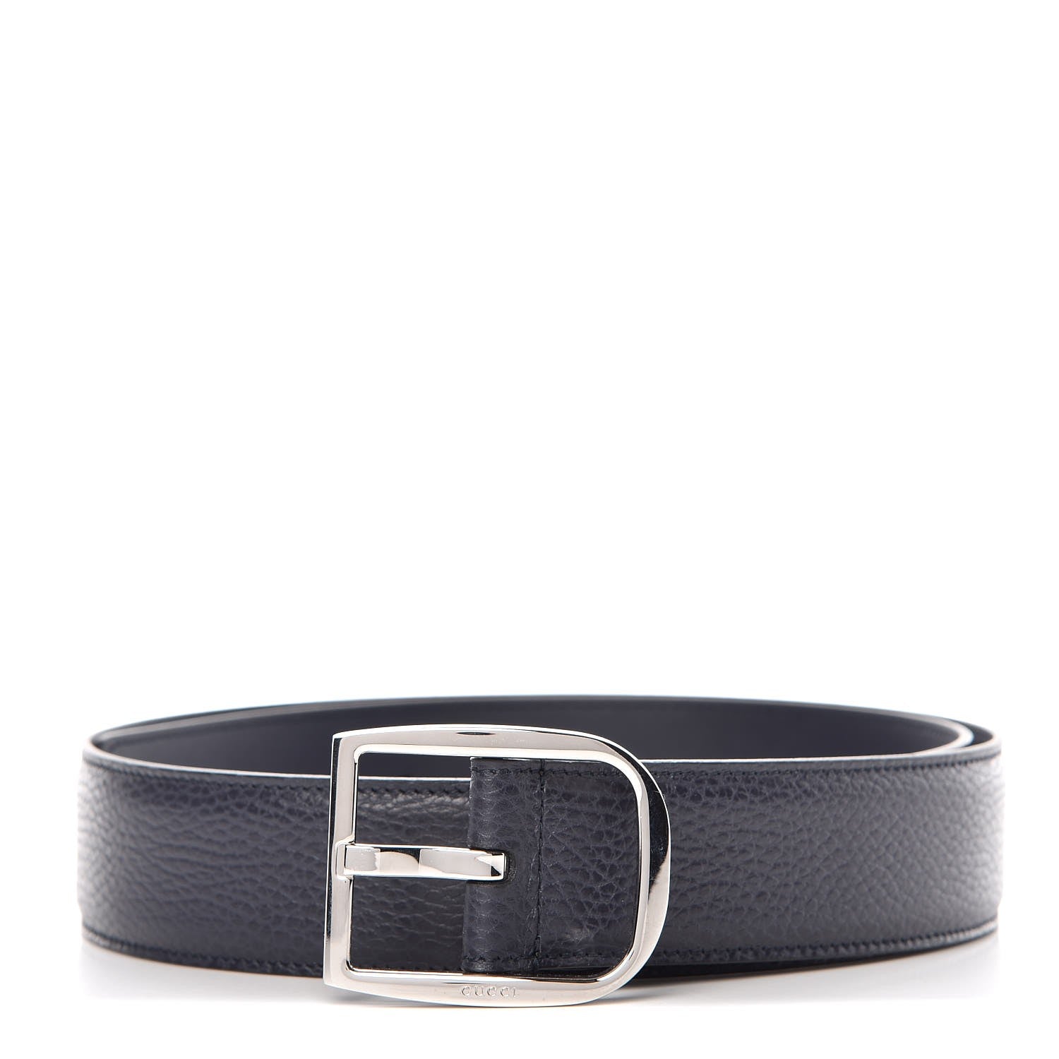 Gucci Dollar Calfskin 40mm Belt Blue 1 of 7