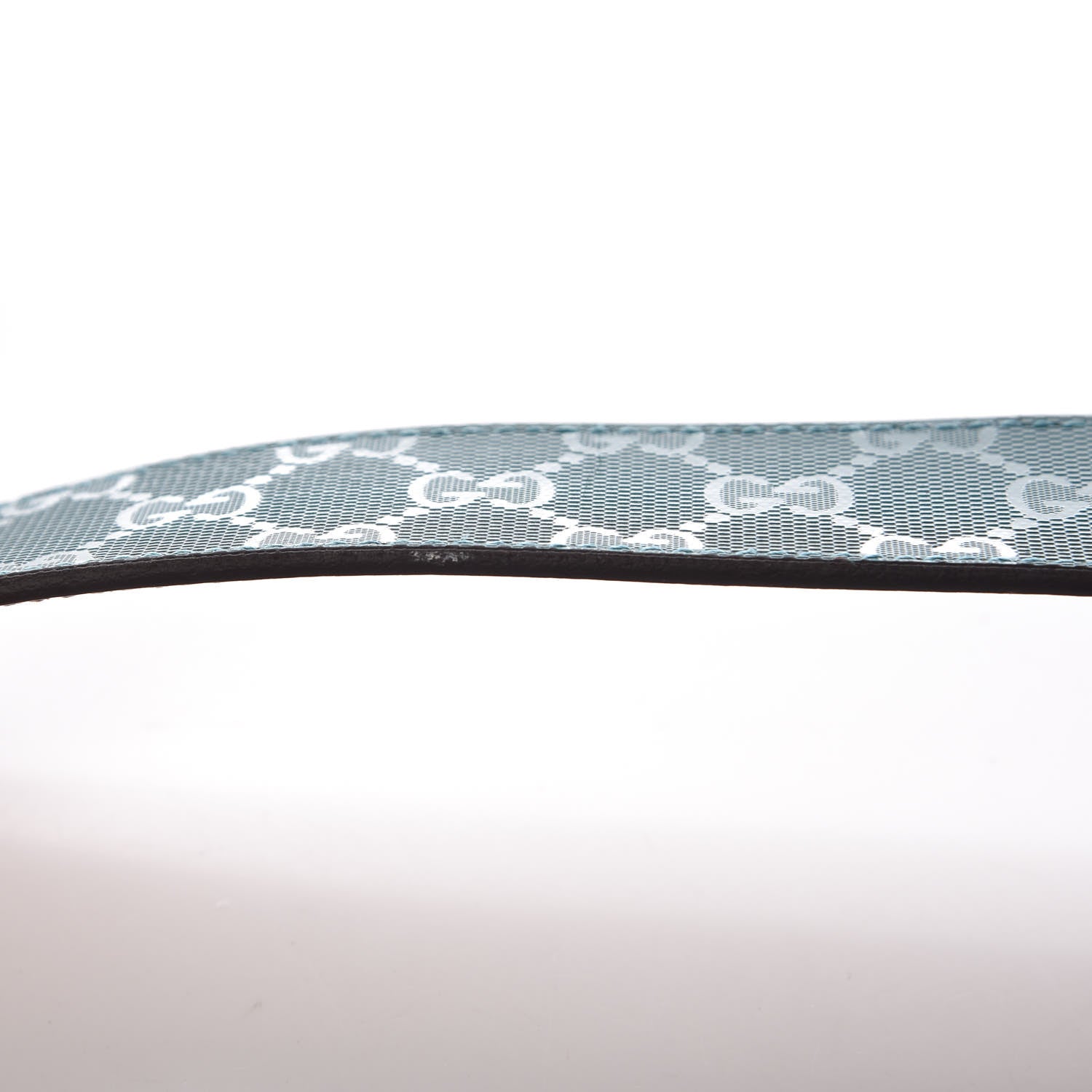 Gucci Imprime Monogram Interlocking G Belt 105 42 Verdant 12 of 12