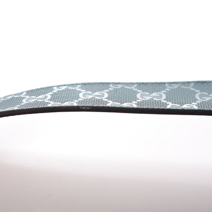 Gucci Imprime Monogram Interlocking G Belt 105 42 Verdant 12 of 12