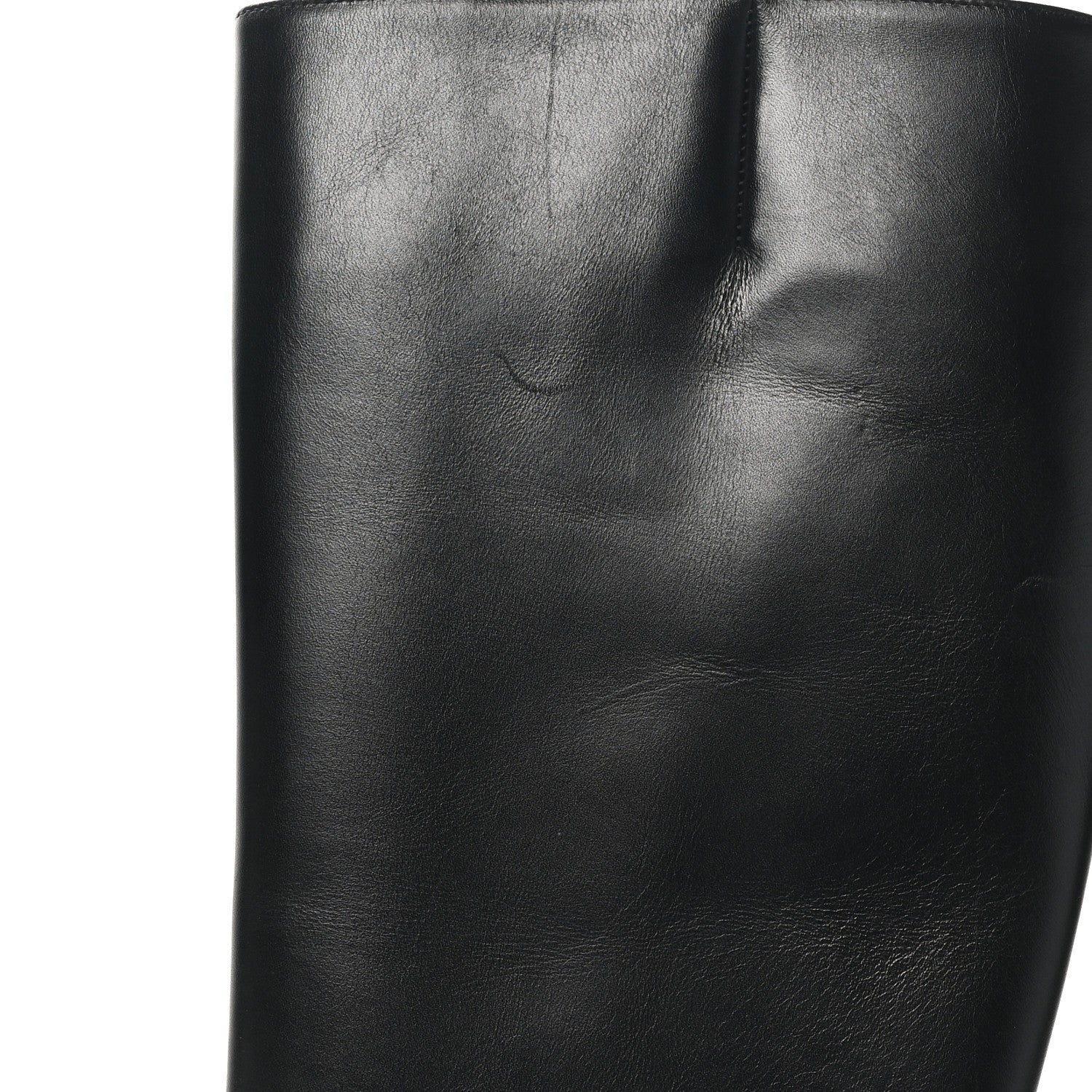 Christian Louboutin Calfskin Pumppie Botta 85 Knee Boots 39.5 Black 7 of 9