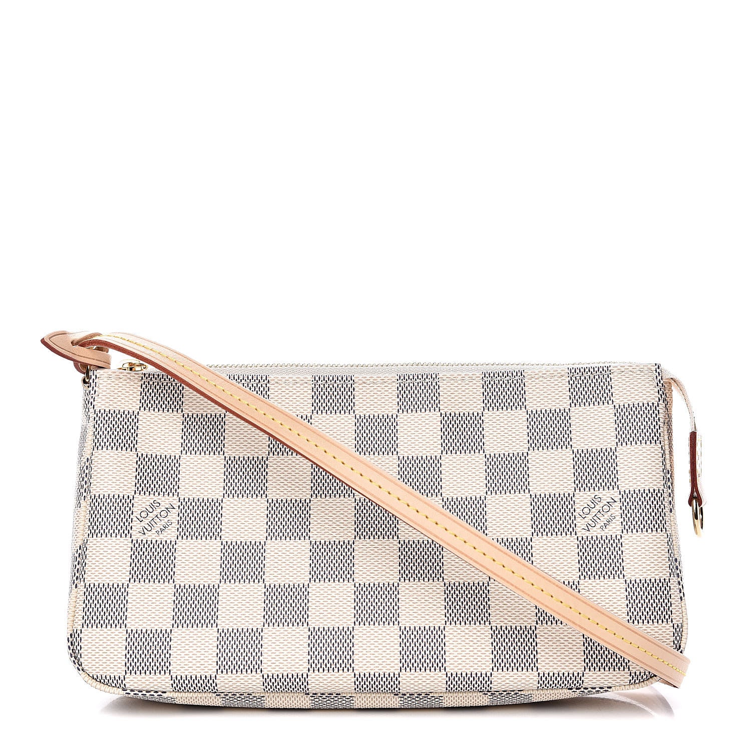 Louis Vuitton Damier Azur Pochette Accessories NM 1 of 10