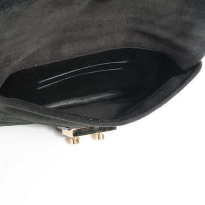 Louis Vuitton Suede SC Slim Clutch Coal 6 of 8