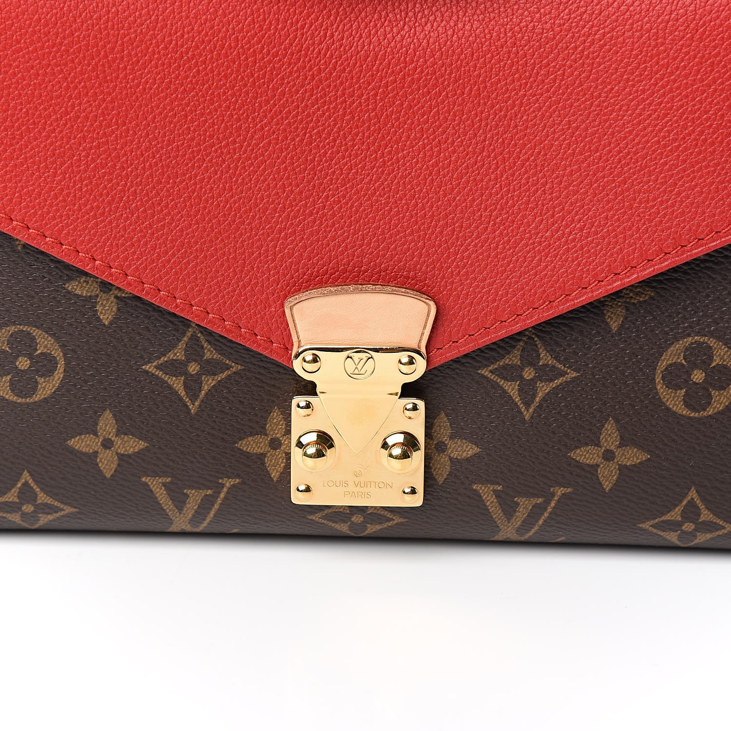 Louis Vuitton Monogram Pallas Chain Cherry 10 of 10