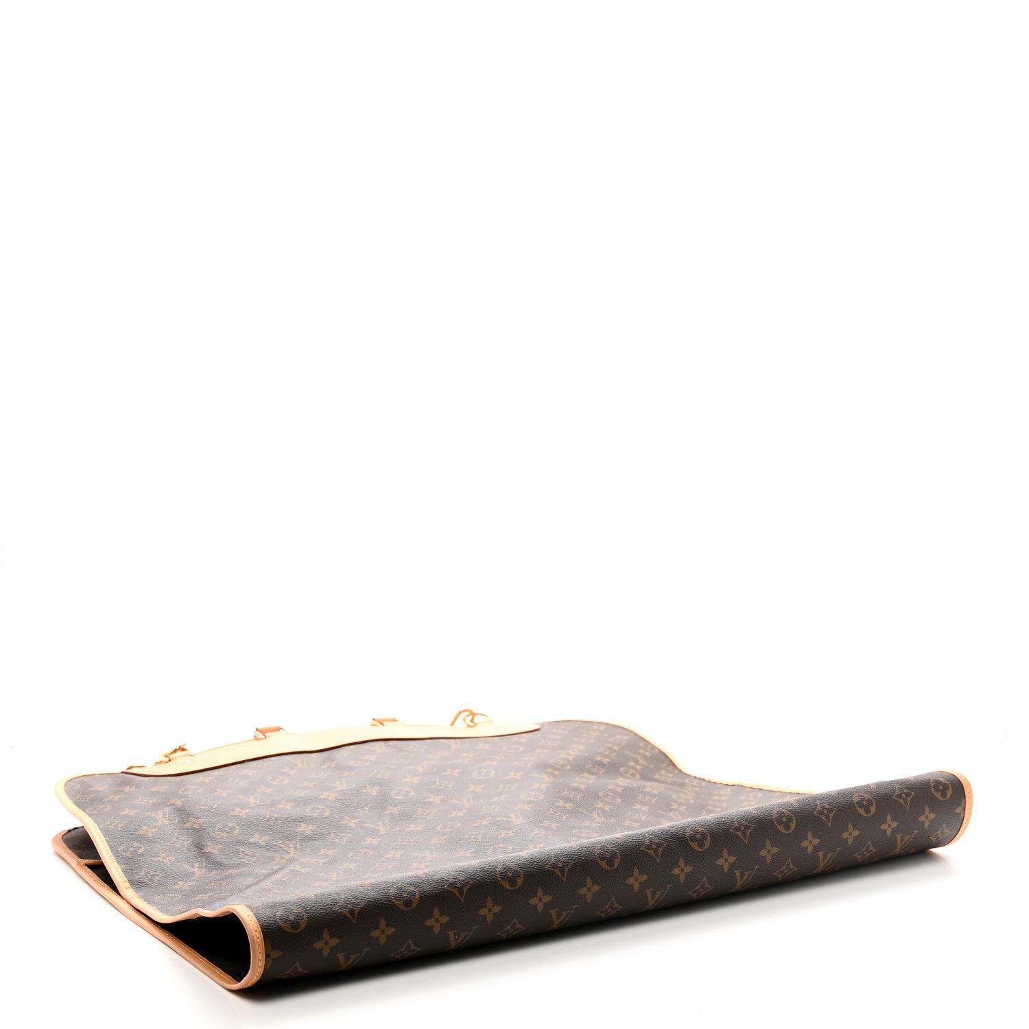 Louis Vuitton Monogram Garment Cover 2 Hangers 3 of 10