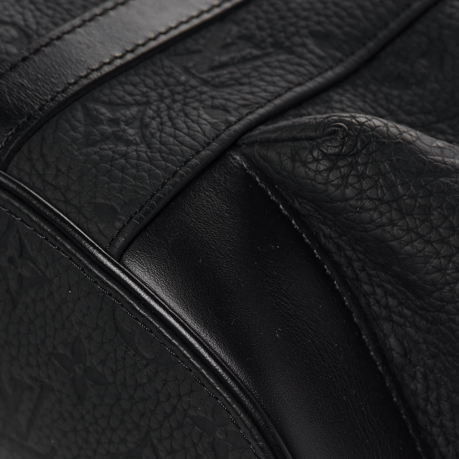 Louis Vuitton Taurillon Monogram Christopher MM Backpack Black 9 of 11