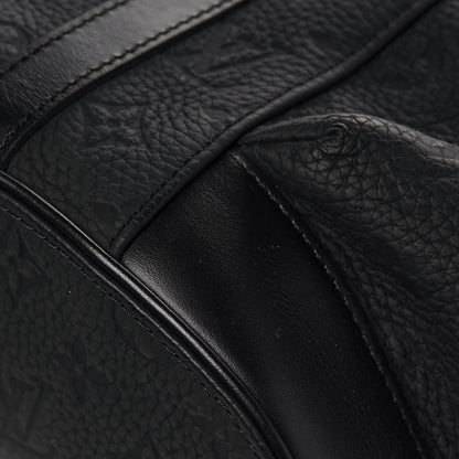 Louis Vuitton Taurillon Monogram Christopher MM Backpack Black 9 of 11