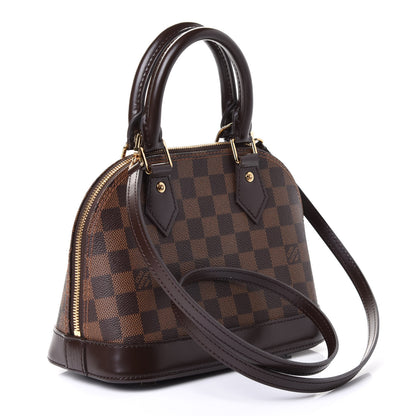 Louis Vuitton Damier Ebene Alma BB 2 of 4