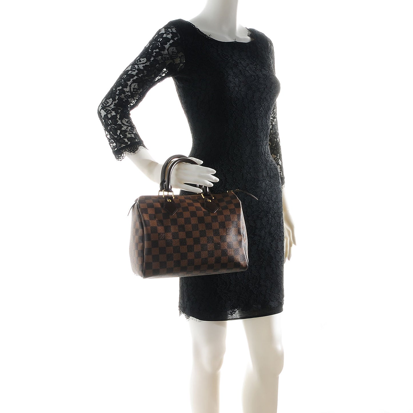 Damier Ebene Speedy 25