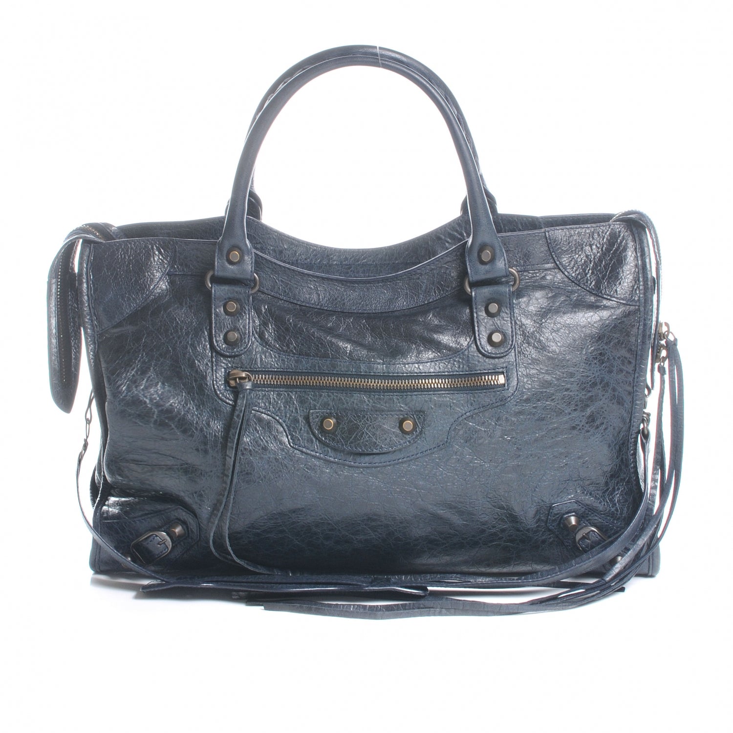 Balenciaga Agneau City Dark Night 1 of 7