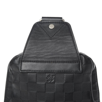 Louis Vuitton Damier Infini Avenue Sling Bag Onyx 7 of 12