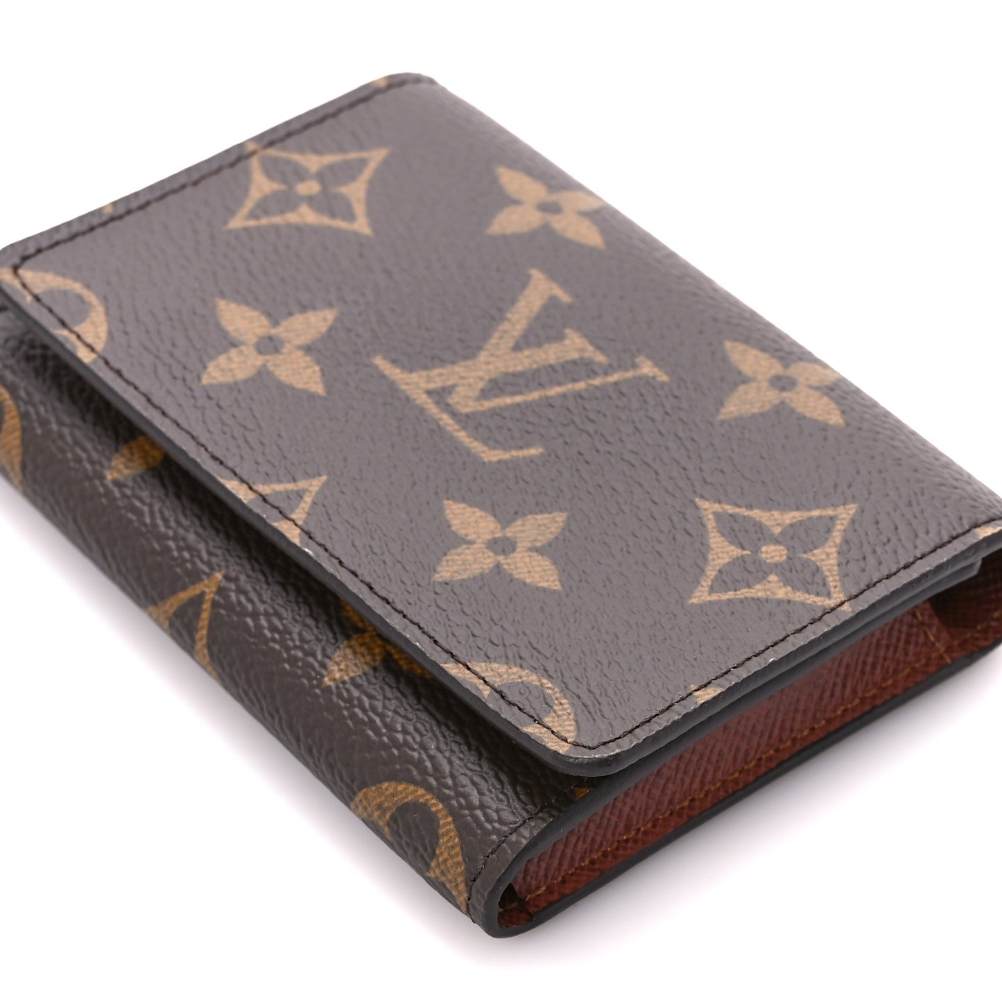 Monogram Business Card Holder