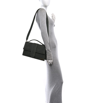 Jacquemus Nubuck Le Bambinou Dark Green 2 of 9