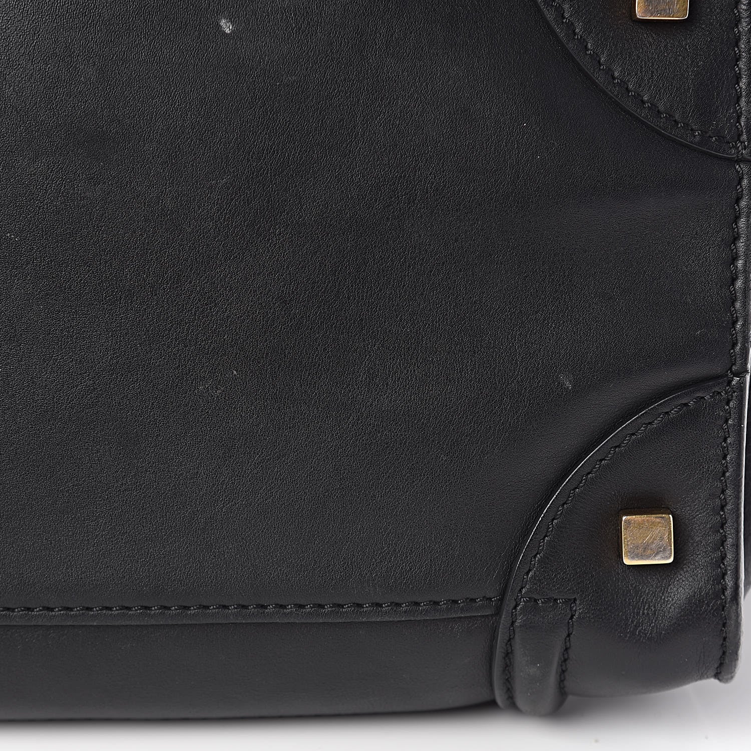 Celine Smooth Calfskin Mini Luggage Black 20 of 20