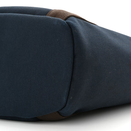 Hermes Toile Sac De Pansage Groom Bleu Navy Feu 11 of 18