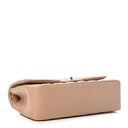 Chanel Caviar Quilted Jumbo Double Flap Beige 3 of 6