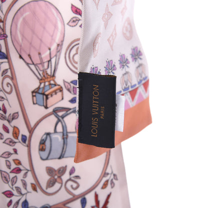 Louis Vuitton Silk Monogram Tree of Louis Bandeau 2 of 2