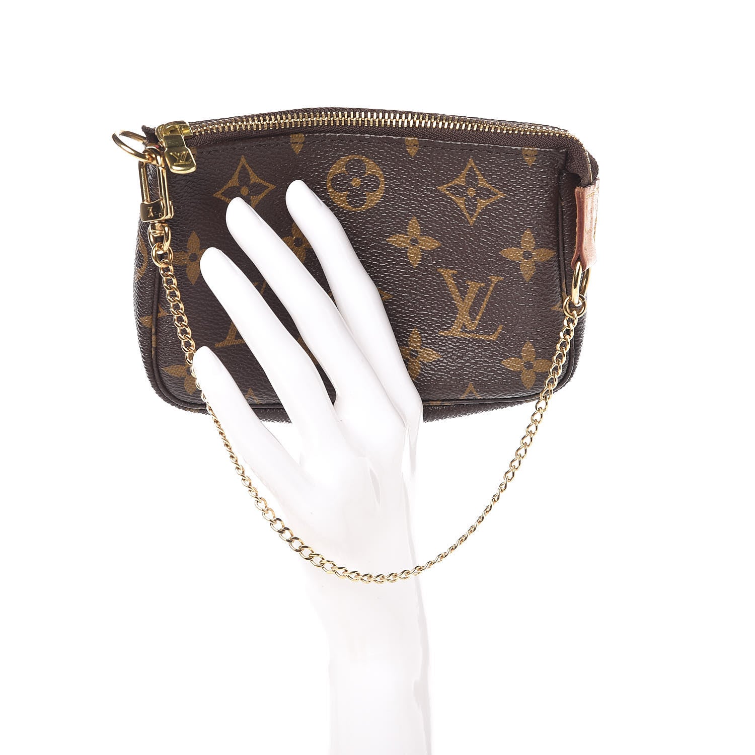 Louis Vuitton Monogram Mini Pochette Accessories 2 of 12