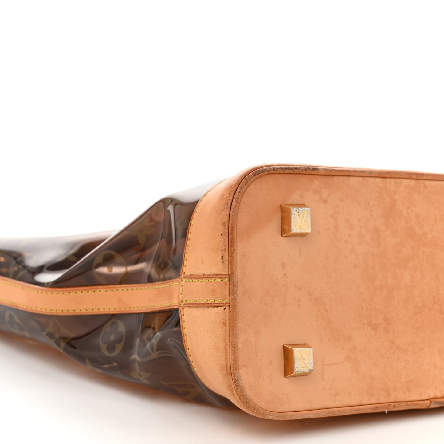 Vinyl Cabas Sac Ambre MM