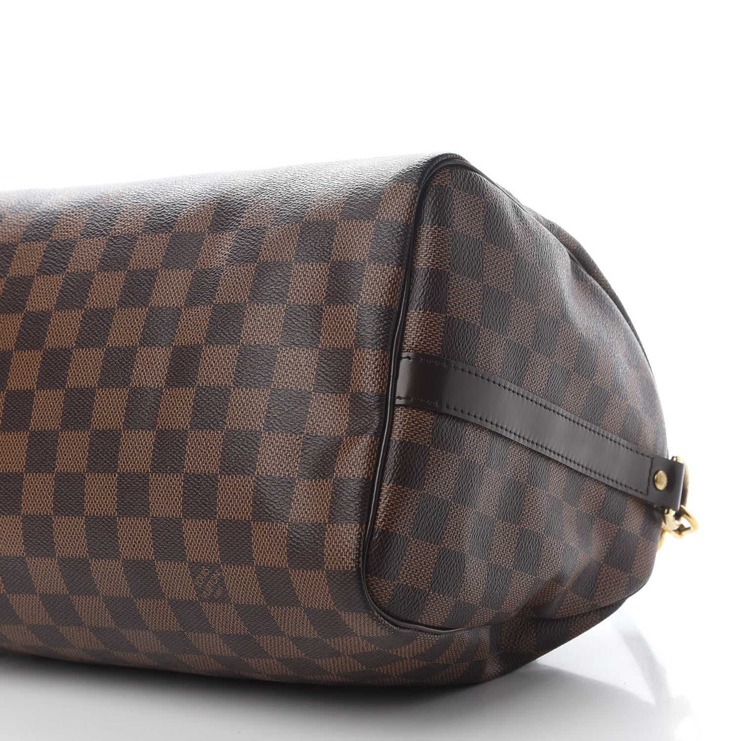 Louis Vuitton Damier Ebene Speedy Bandouliere 30 9 of 11